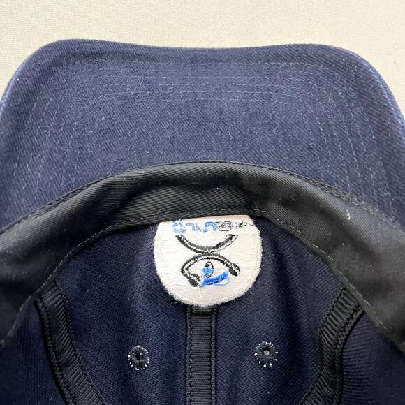 Vintage Tech Software Hat Cap Strapback Black Guru Web PC Skater Adjustable y2k - Picture 6 of 7